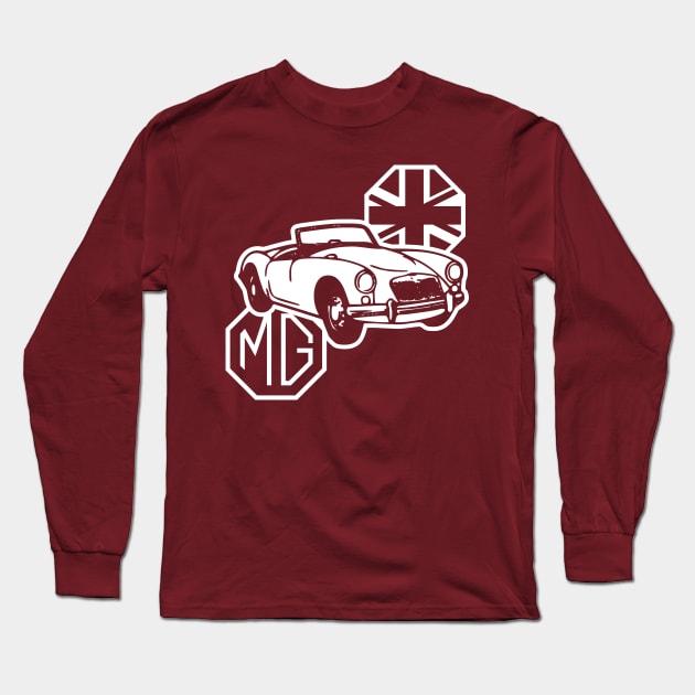 Mga 03 Long Sleeve T-Shirt by robinlund